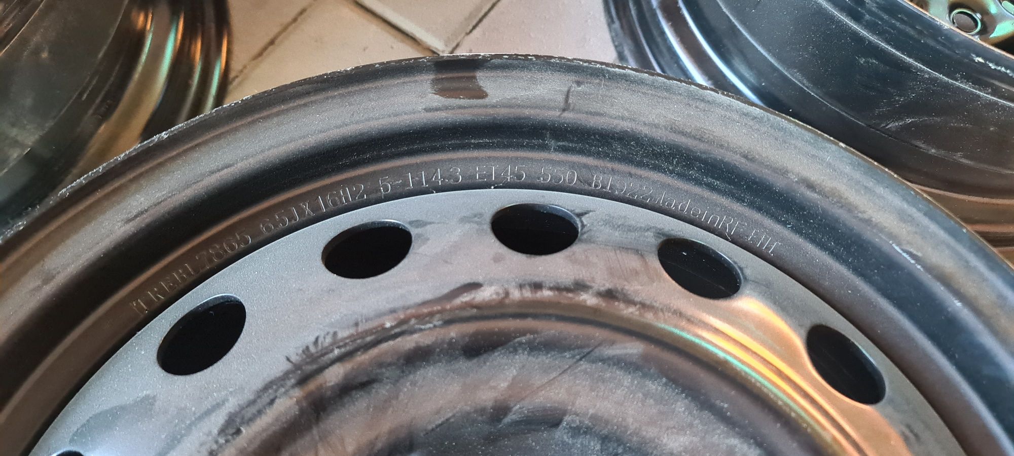 Диски Corolla 150 TREBL 7865 6.5x16/5x114.3 D60.1 ET45 черный