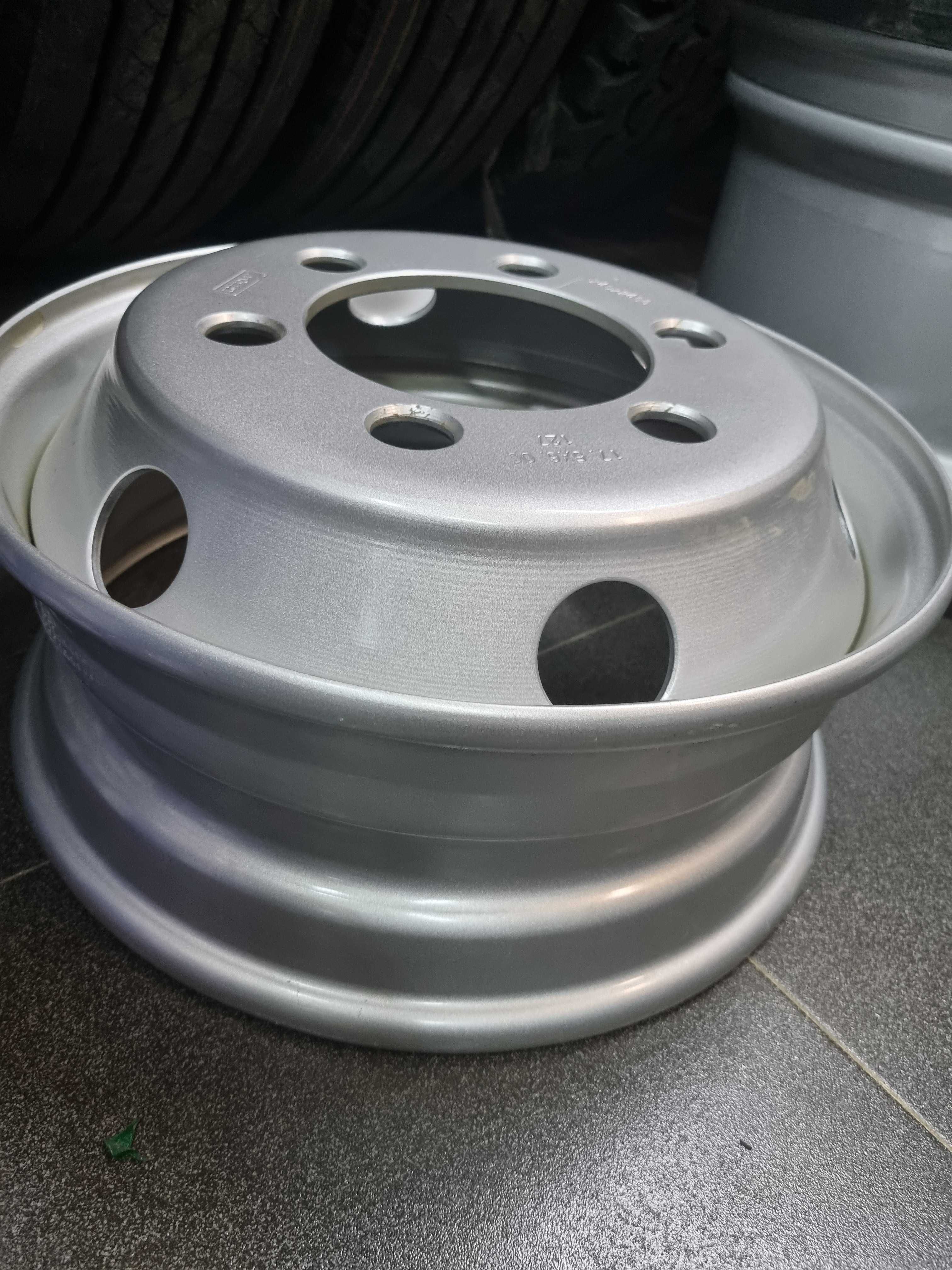 Диски грузовые R22,5; R19,5; R17,5; R16