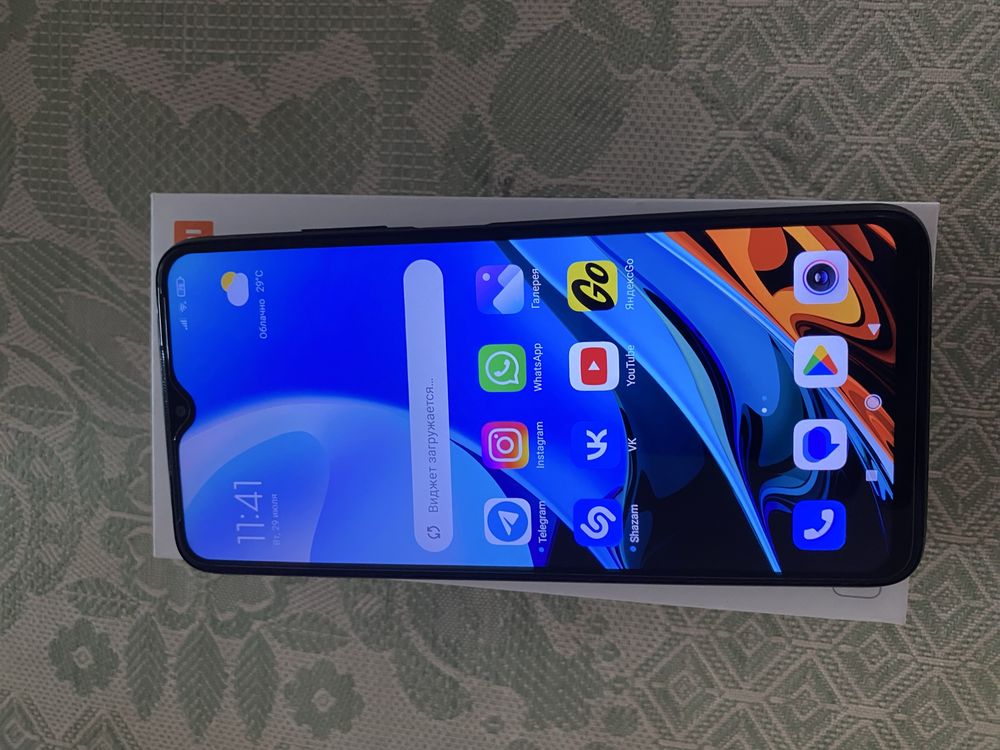 Redmi 9T в идеальном состоянии