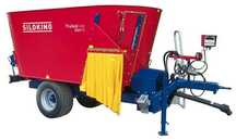 Смеситель-кормораздатчик SILOKING TrailedLine Classic Duo 14 м³