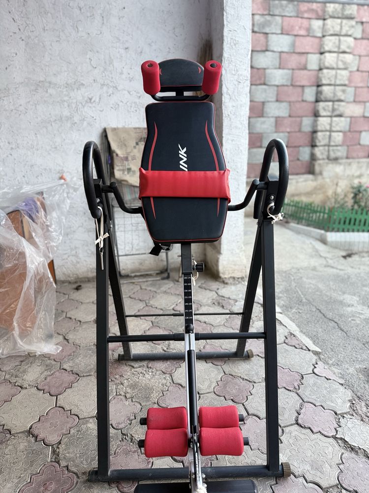 Инверсионный стол для грыжи