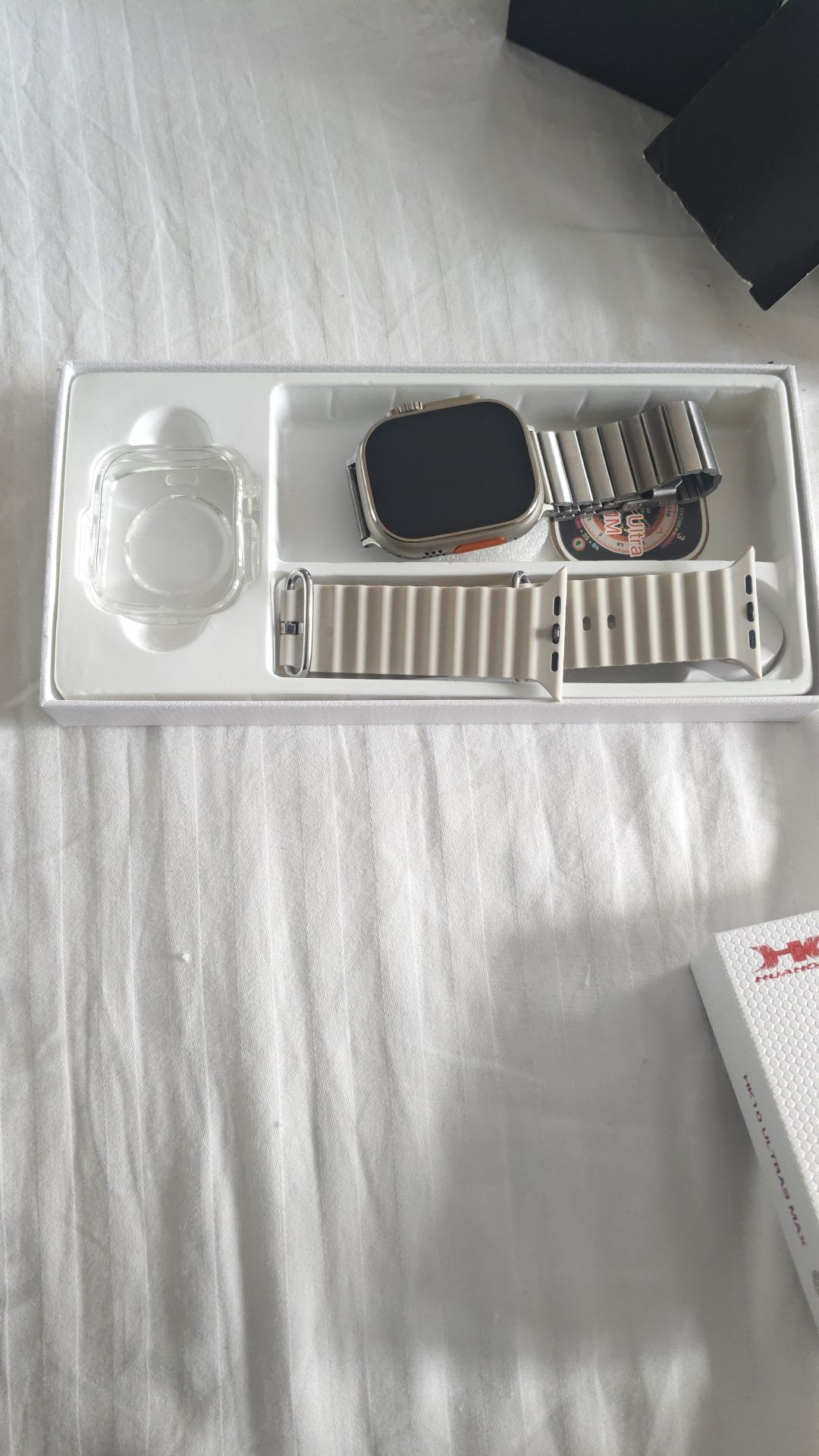 Смарт часы HK 10 ultra 3mxs 18000тг.