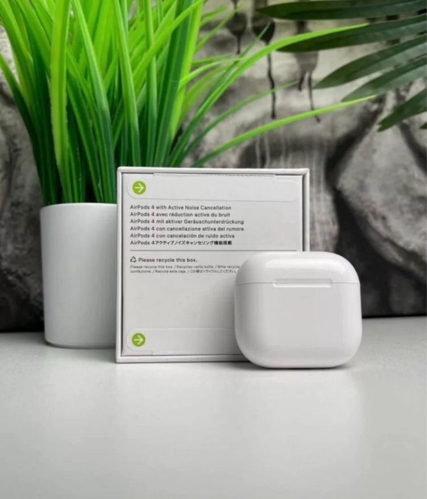 AirPods 4 / эйрподс 4 / full качества / наушники