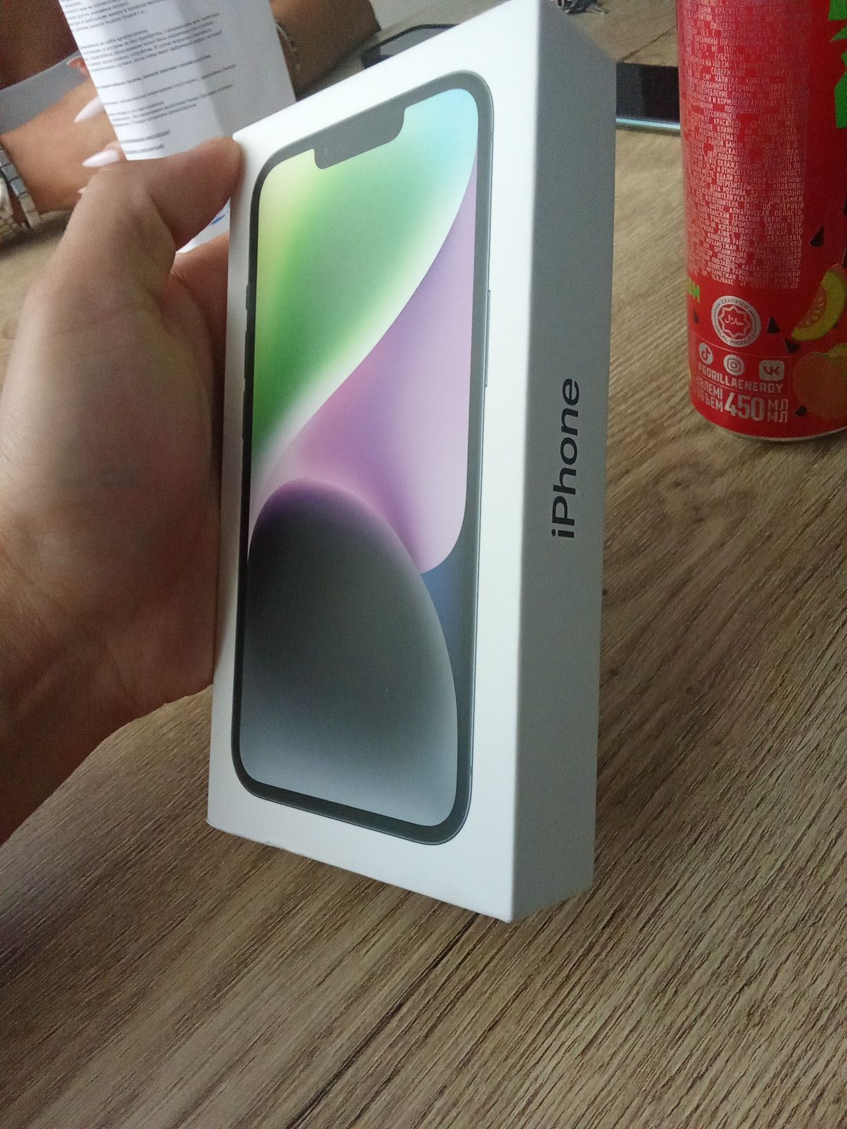 Iphone 14 новый упакованный