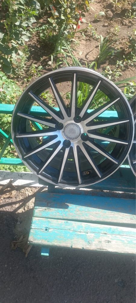 Продам Титановые диски 15R разбалтовка 4/98