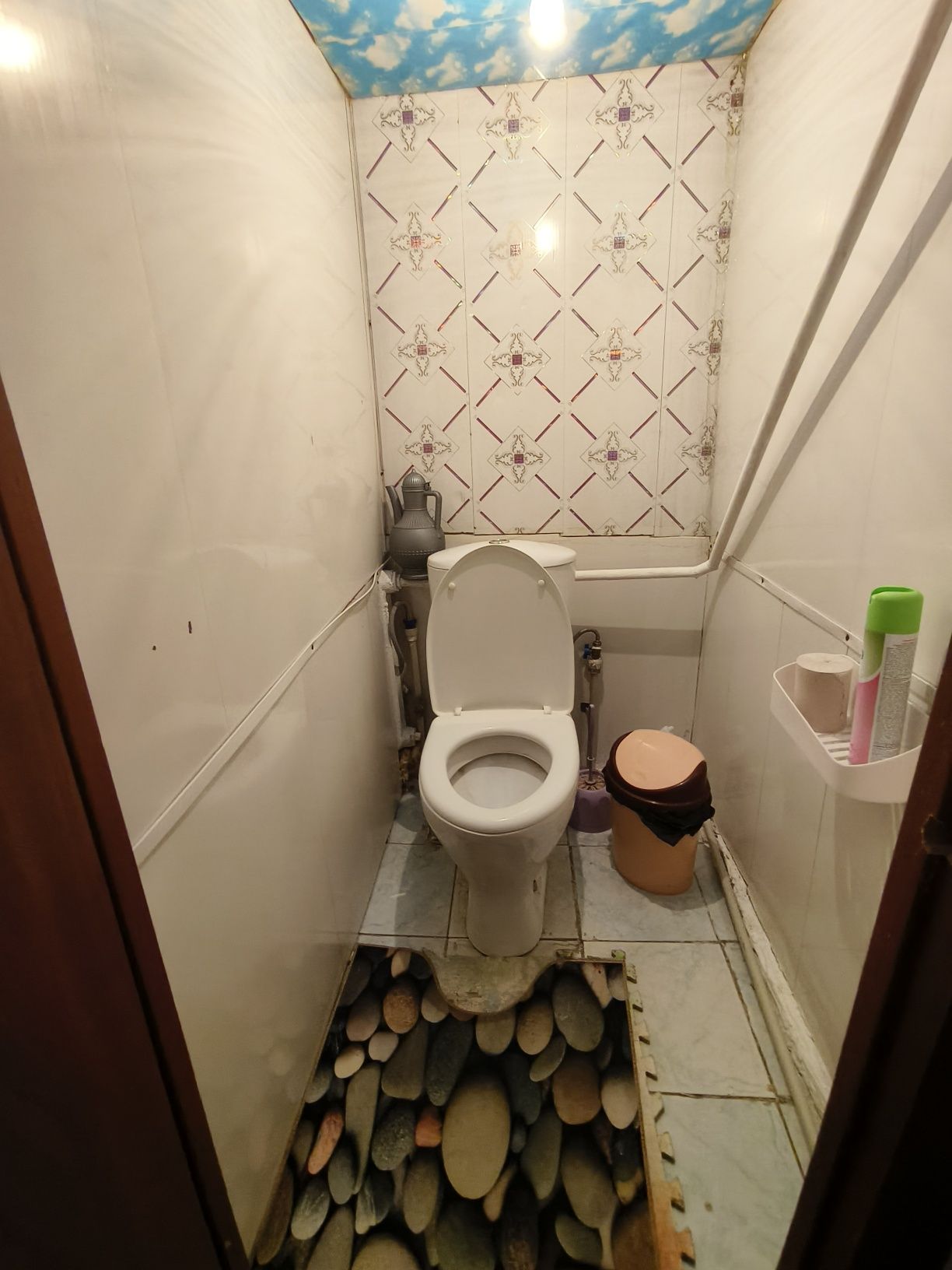 Срочно продается дом на земле.