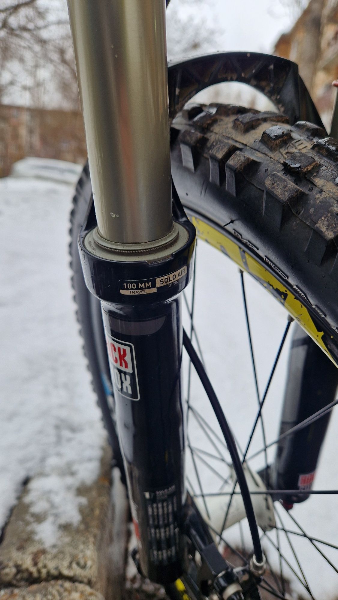 Байк Kellys Bluff Dirt Series дх +фрирайд катит стабильно