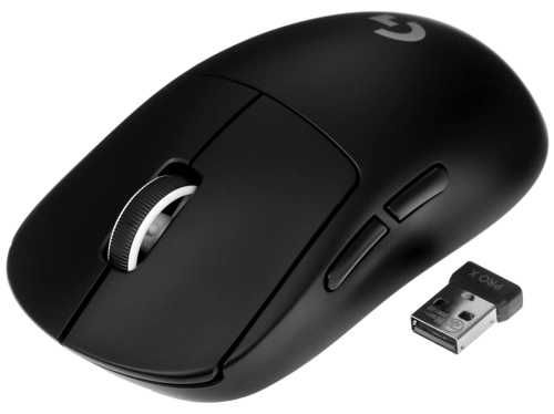 Мышка Logitech Pro X Superlight Black