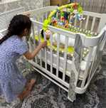 Кровать трансформер Happy baby