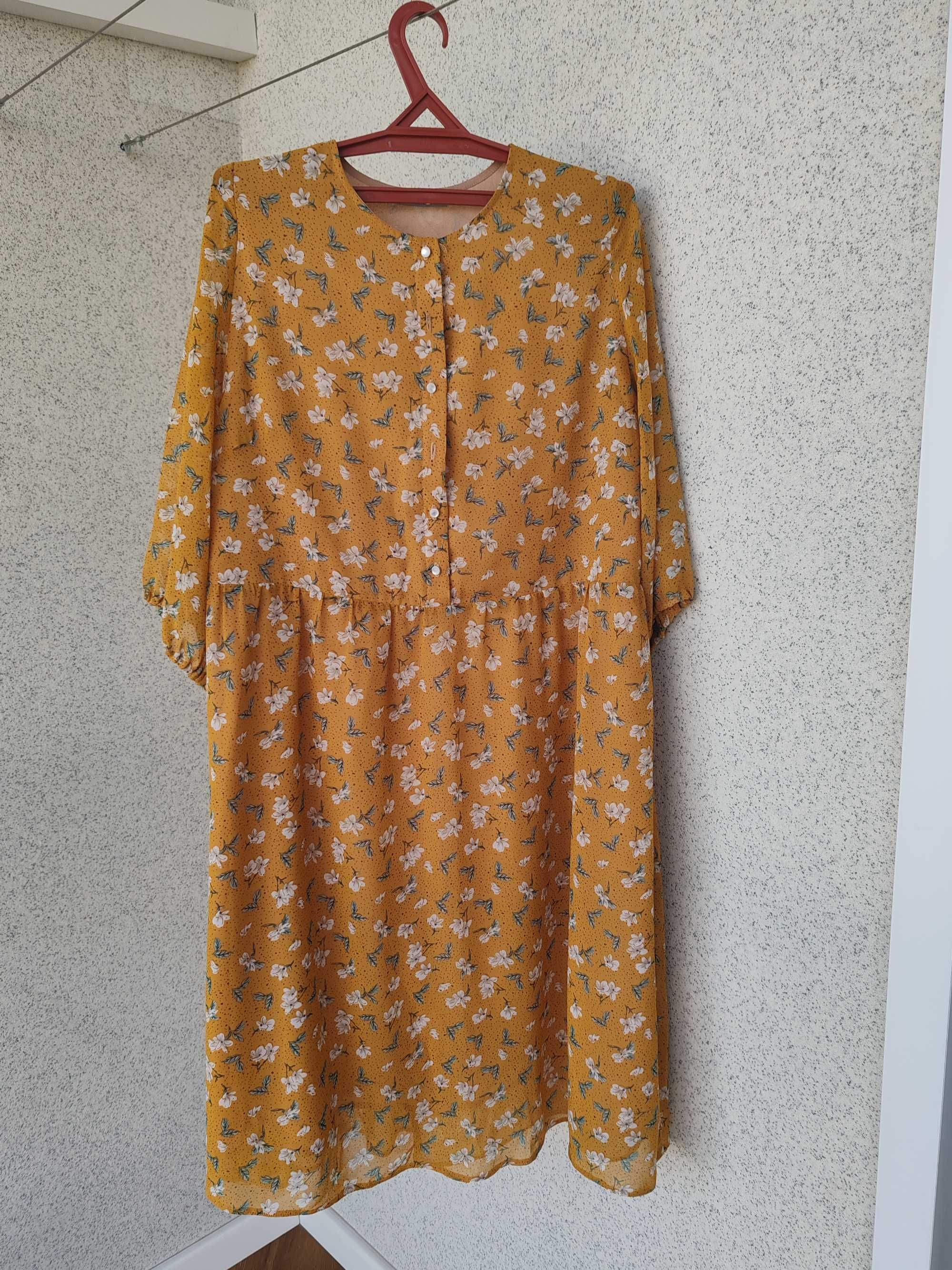 Продам платье из шифона