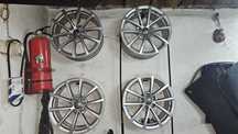 Диски Audi A6 C8 кованные 17/7,5j/et36