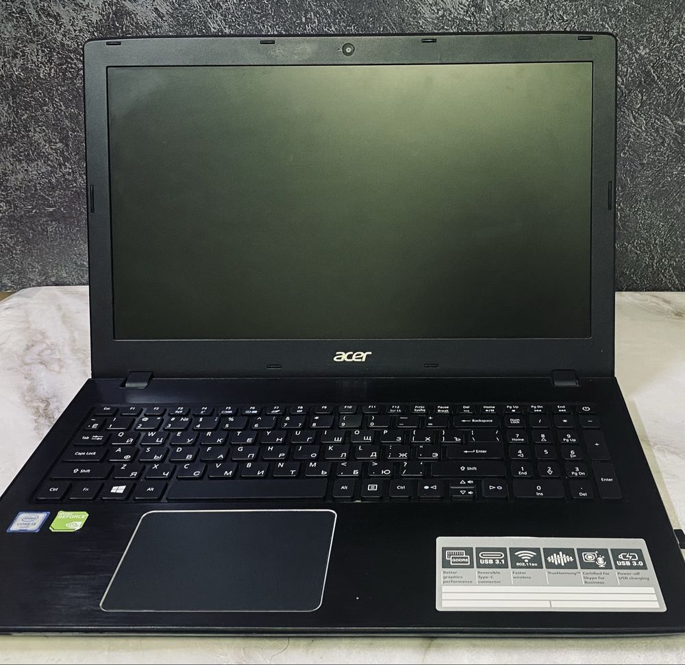 Ноутбук Acer Core I3-6(Атырау 0601/678229)