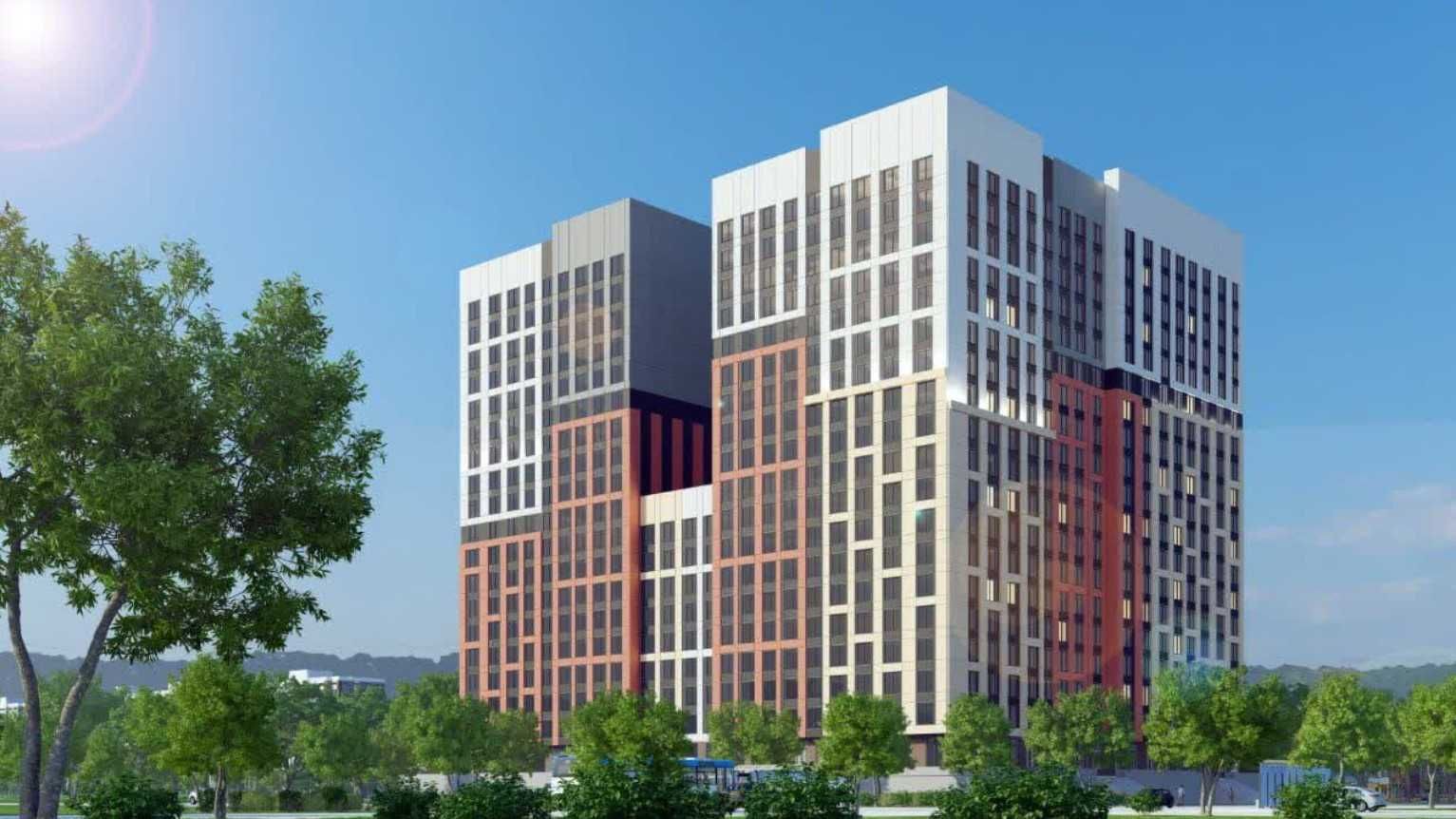 Продам новую квартиру в уникальном ЖК в центре города, Толстого, 32