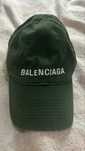 Кепка Balenciaga зеленая, оригинал