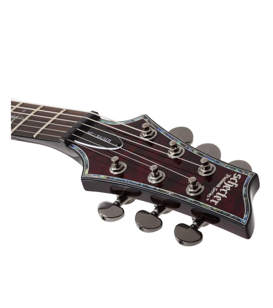 Рассрочка обмен Электрогитара Schecter Hellraiser C-1 Black Cherry