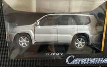 Модель автомобиля TOYOTA Land Cruiser Prado. Масштаб 1:24