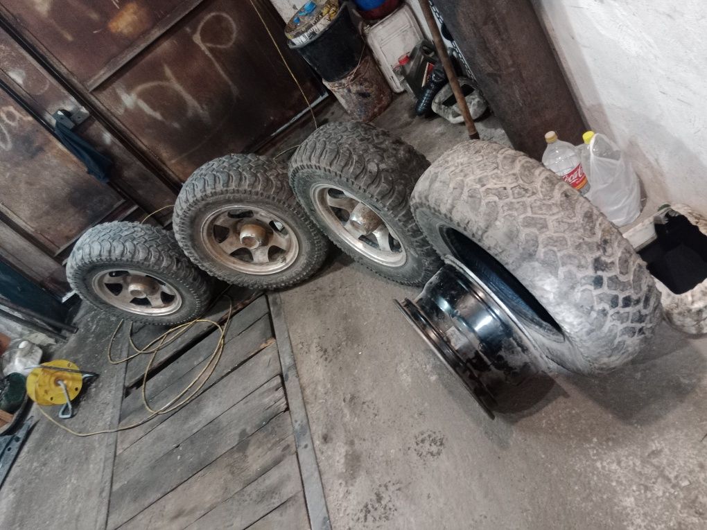 Диски 5x139.7 на 15