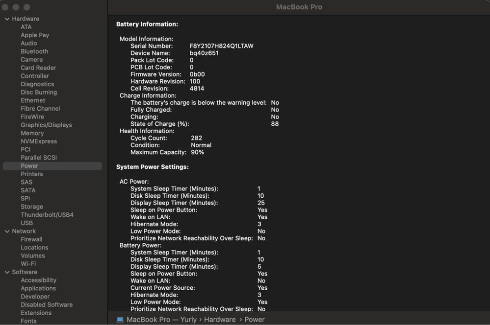 MacBook Pro M1 Pro 1Tb