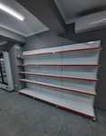 торговое оборудование для магазина стеллажи полки витрина