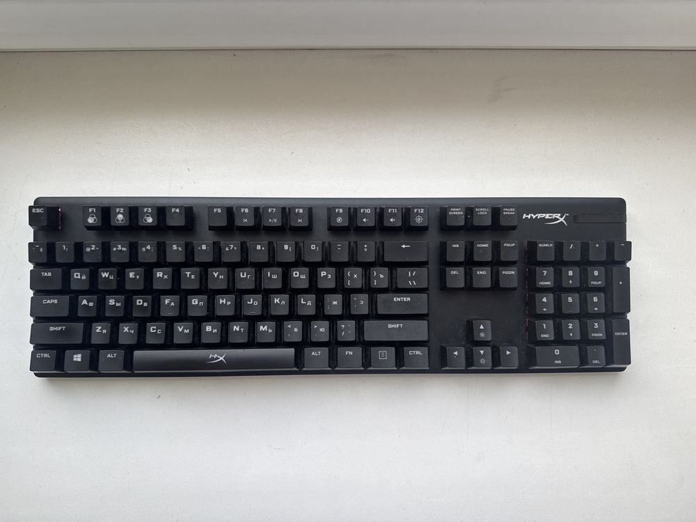 Новая Клавиатура HyperX Alloy Origins Игровая