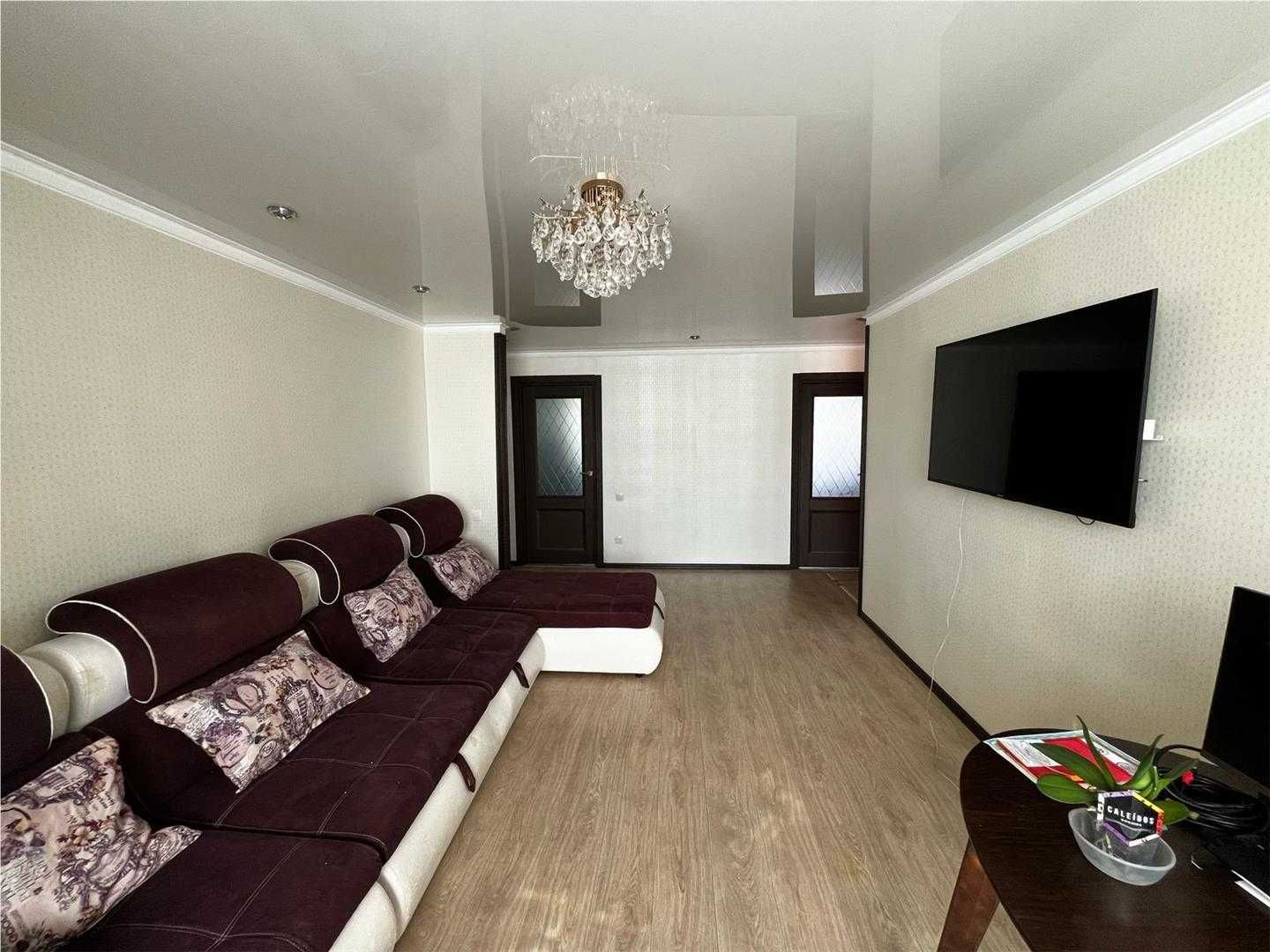 Продам 3-х ком квартиру на Востоке-3 в МАЙКУДУКЕ,ИПОТЕКА,ТОРГ