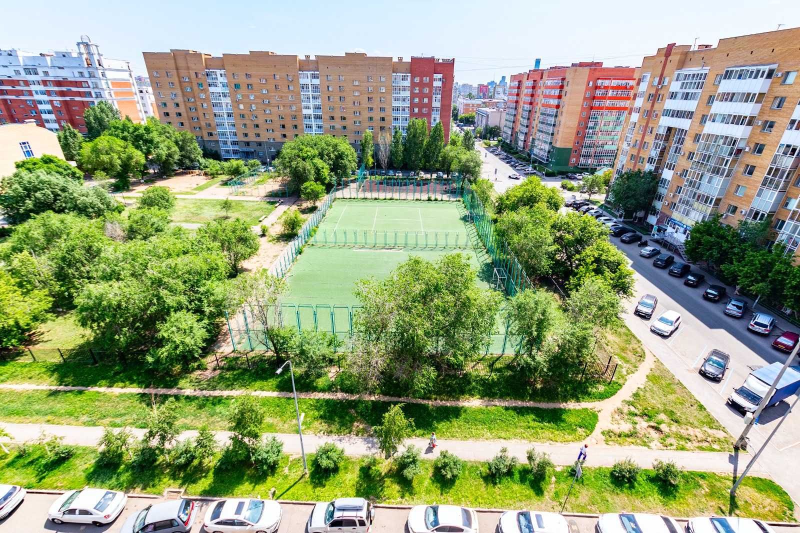 3-комнатная квартира площадью 124 кв.м. в престижном районе Астаны.