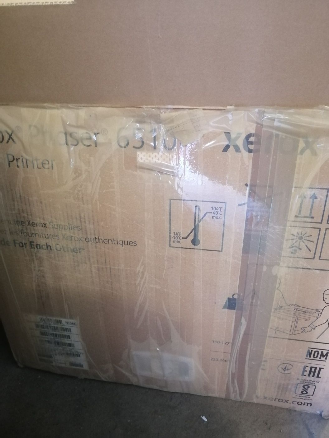 Лазерный цветной принтер xerox 6510 dni