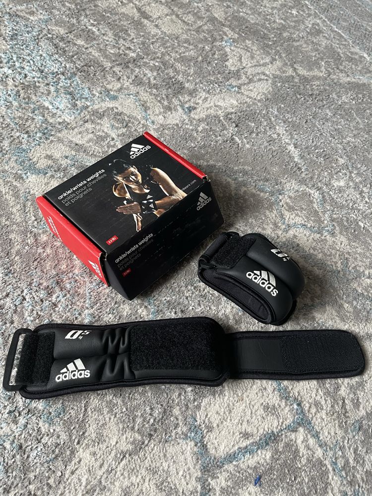 Утяжелители на запястья/лодыжки 0,5 кг Adidas