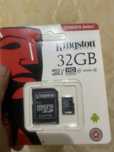 Карта памяти 32gb флешка sd cart kingston