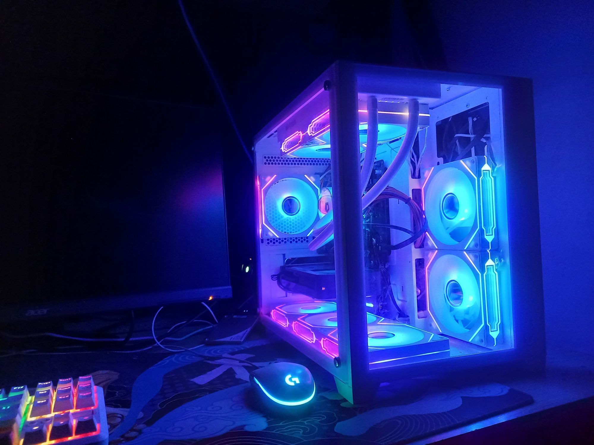 Игровой компьютер rtx 5060