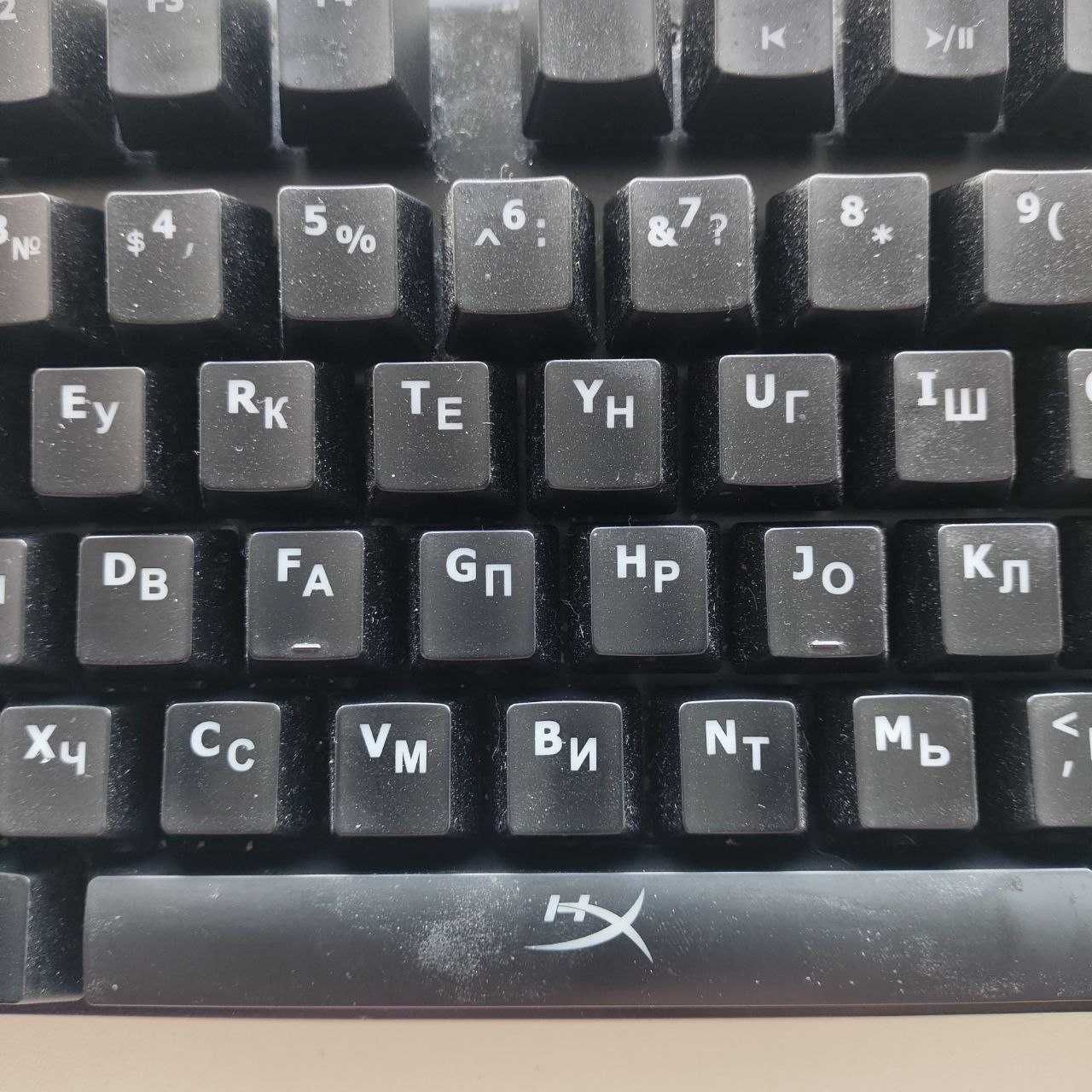 Игровая клавиатура HyperX Alloy FPS RGB