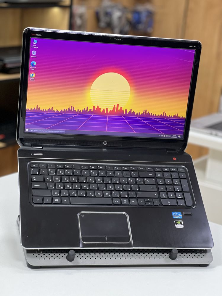 Hewlett Packard 17,3” | intel core i7-3630QM | ОЗУ 12Gb