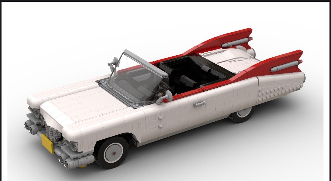 Продам лего машину ghostbusters ecto-1 10274, оригинал 2352 деталей