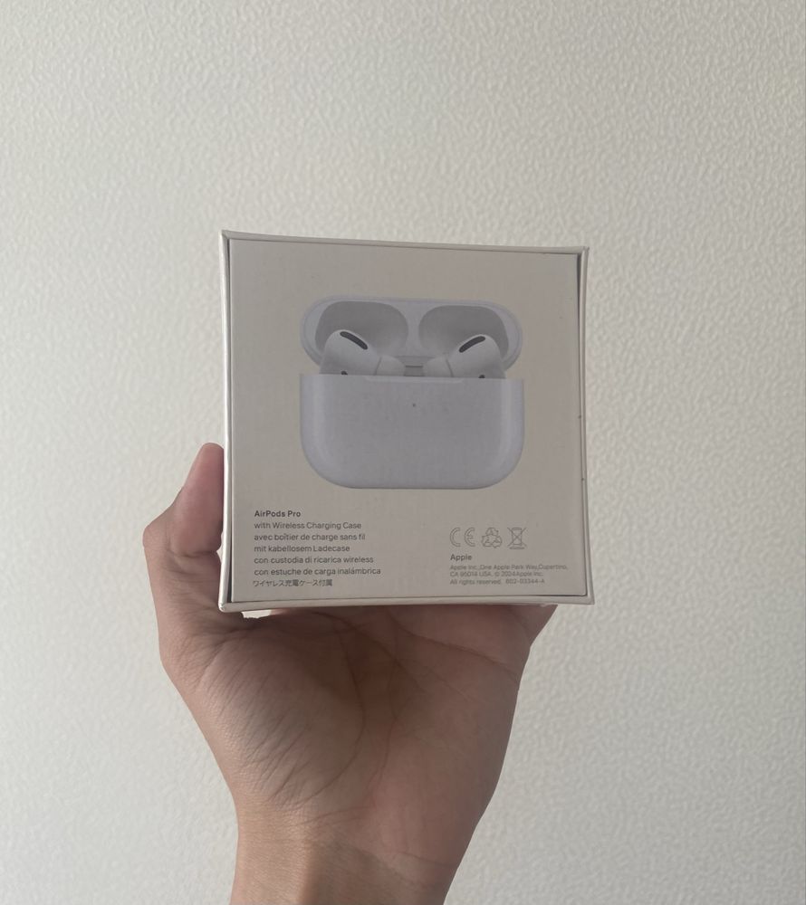 Airpods Pro Эйрподс Apple Новая