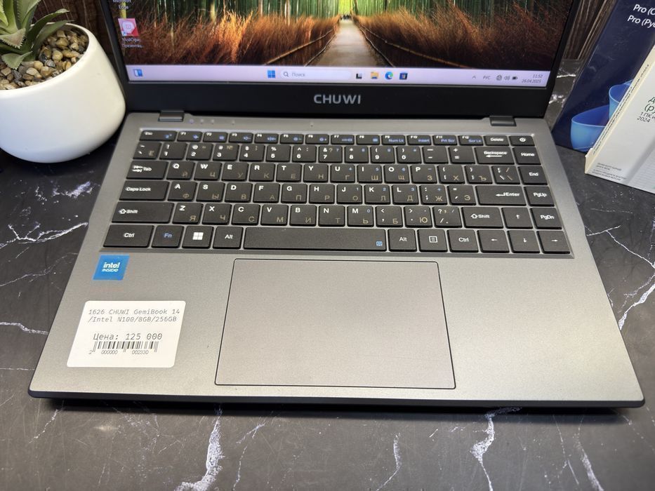Ноутбук-и CHUWI GemiBook 14 | Intel N100 | 8G | 256G легкий
