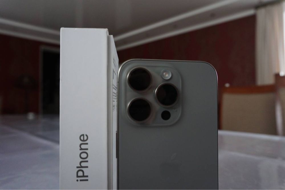Iphone 15 pro titan