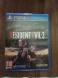 Игра игры диск диски playstation 4 resident evil 3