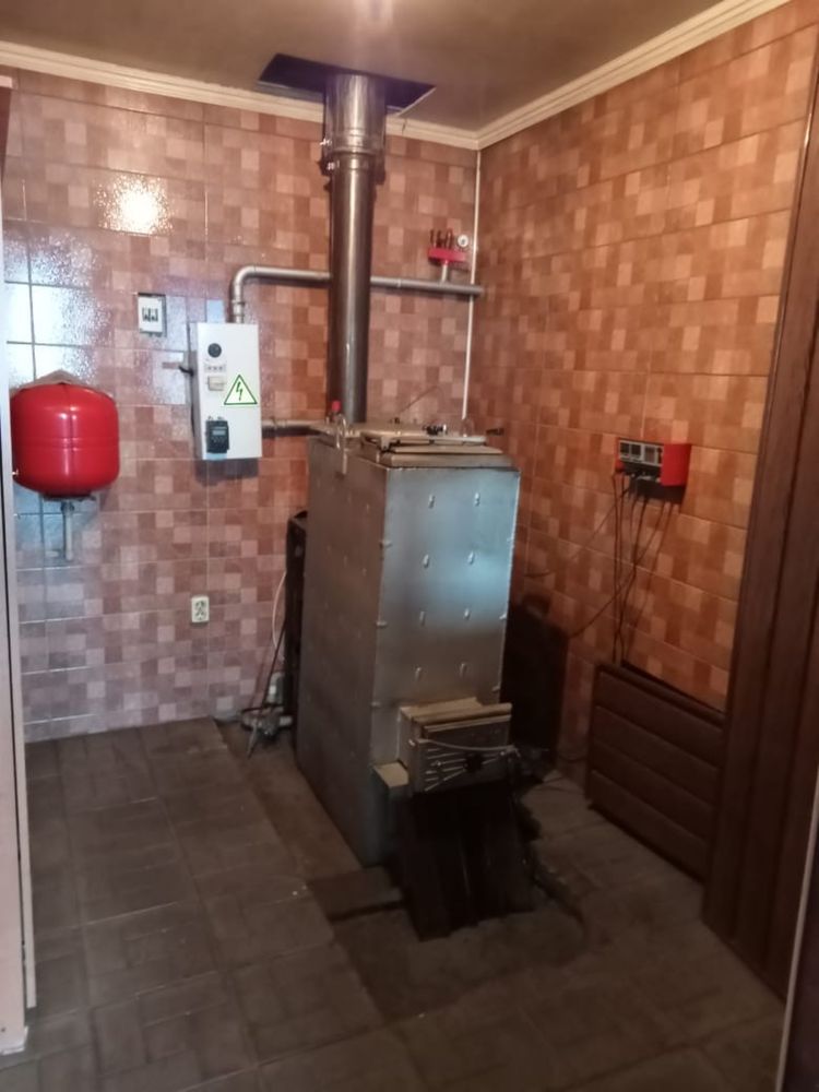 Котел длительного горения