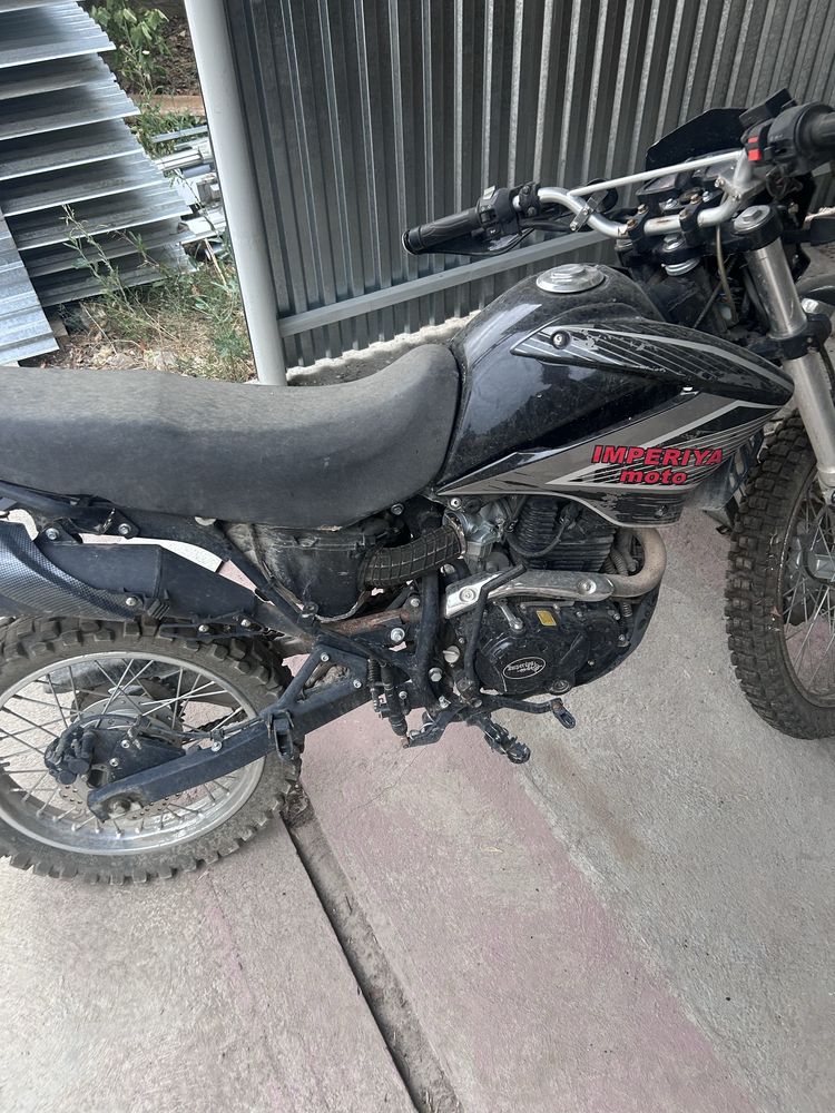 Продам эндуро пантера 300куб