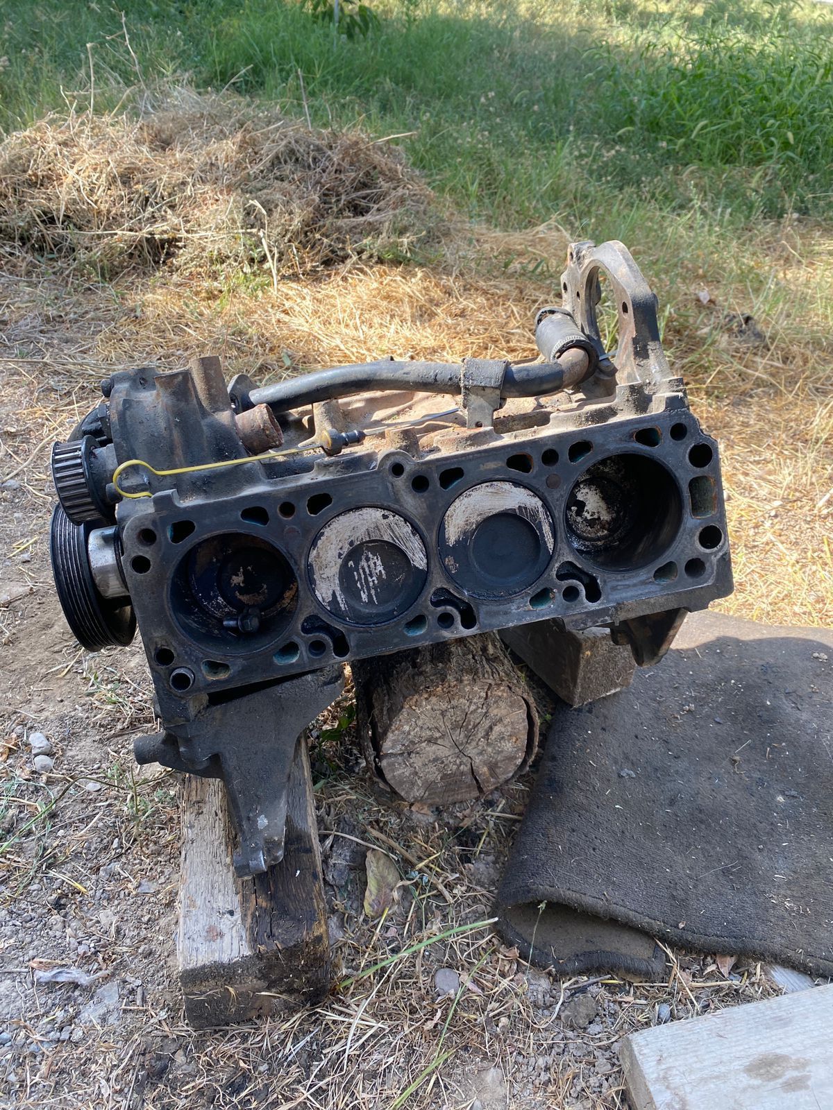 Мотор опель 1.8 срочно