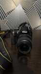 Фотоаппарат профессиональный Nikon D3100