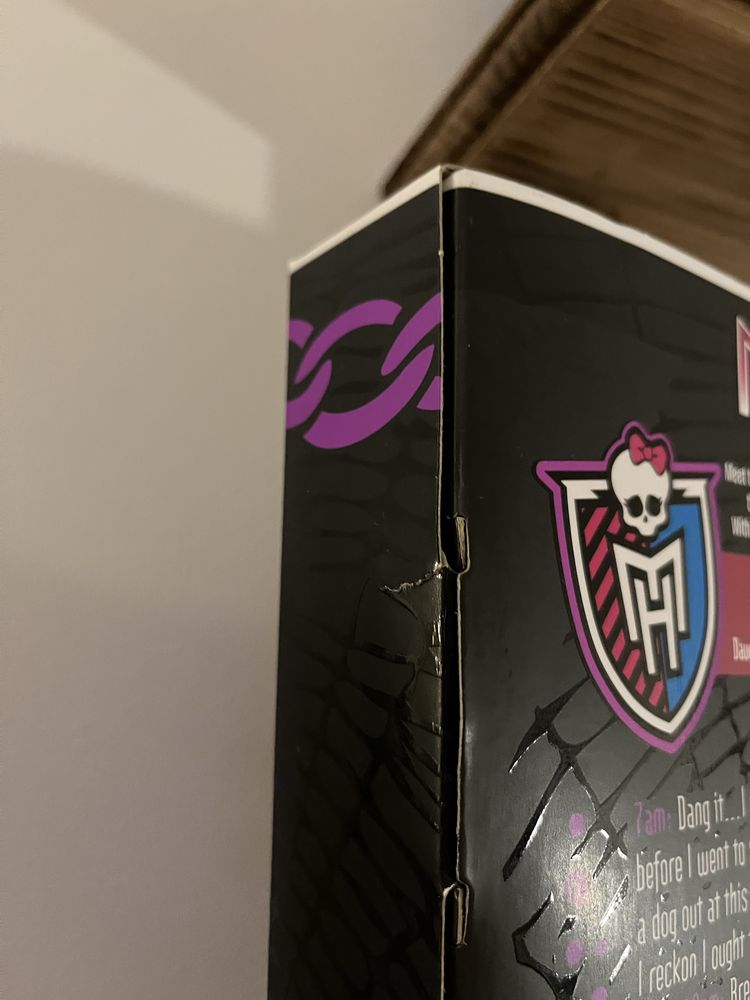 кукла монстер хай монстр monster high оперетта operetta горошек