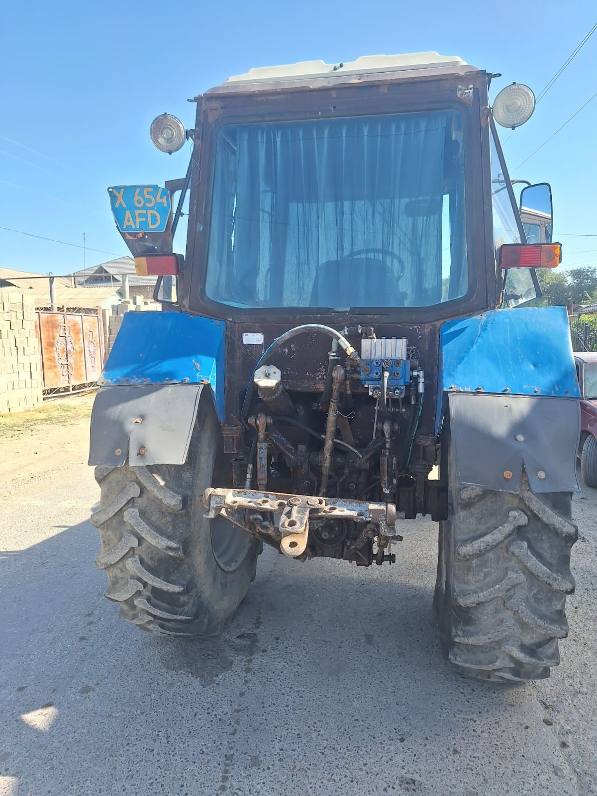 Трактор Беларус 82