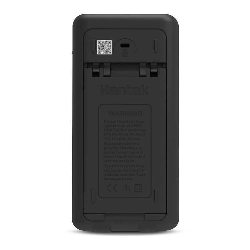 Портативный осциллограф Hantek 2D72 3 в 1