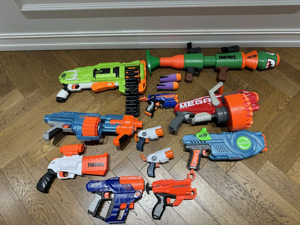 Nerf. Нёрф. Оригинал.