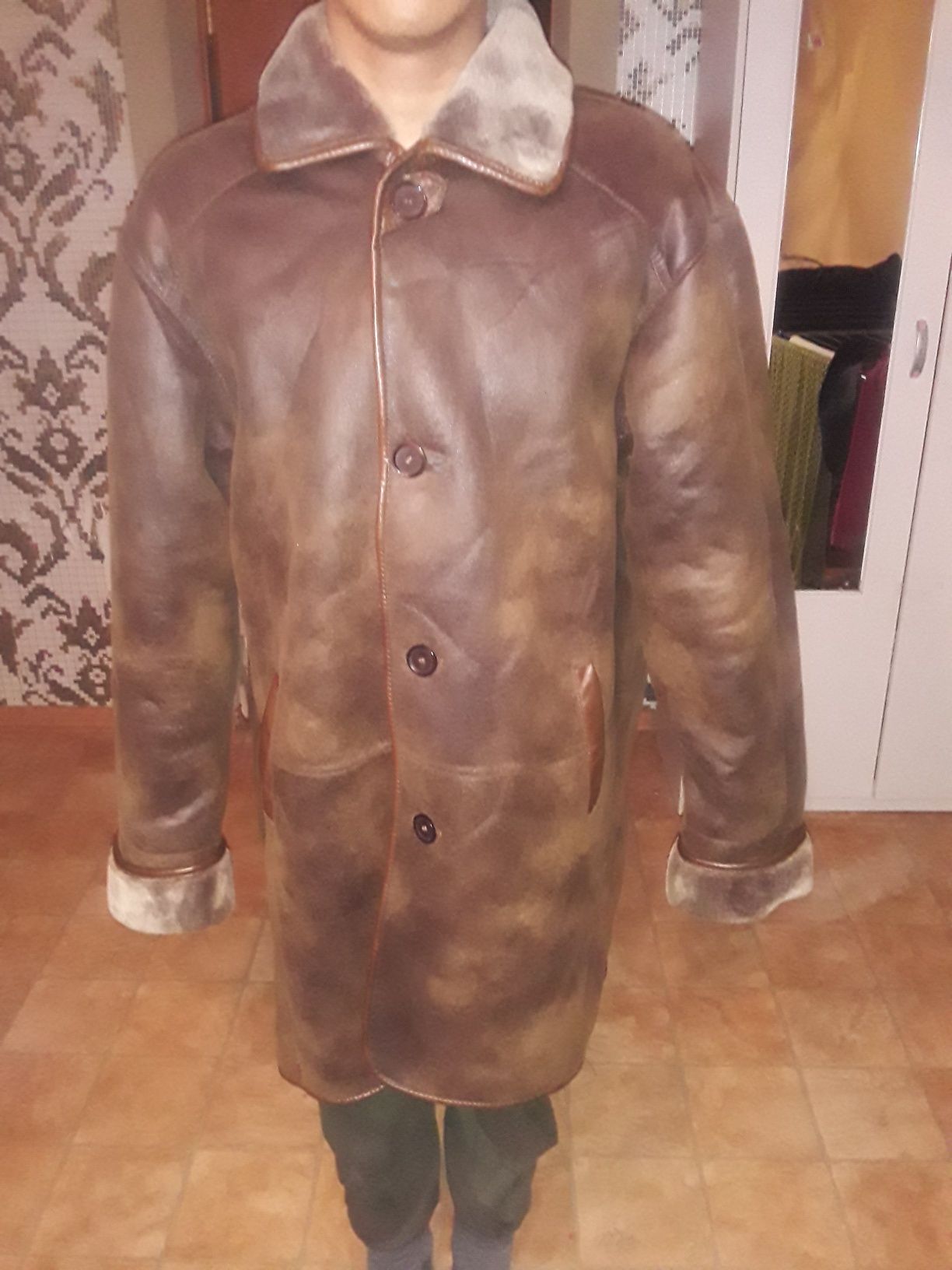 Продам дубленку не дорого