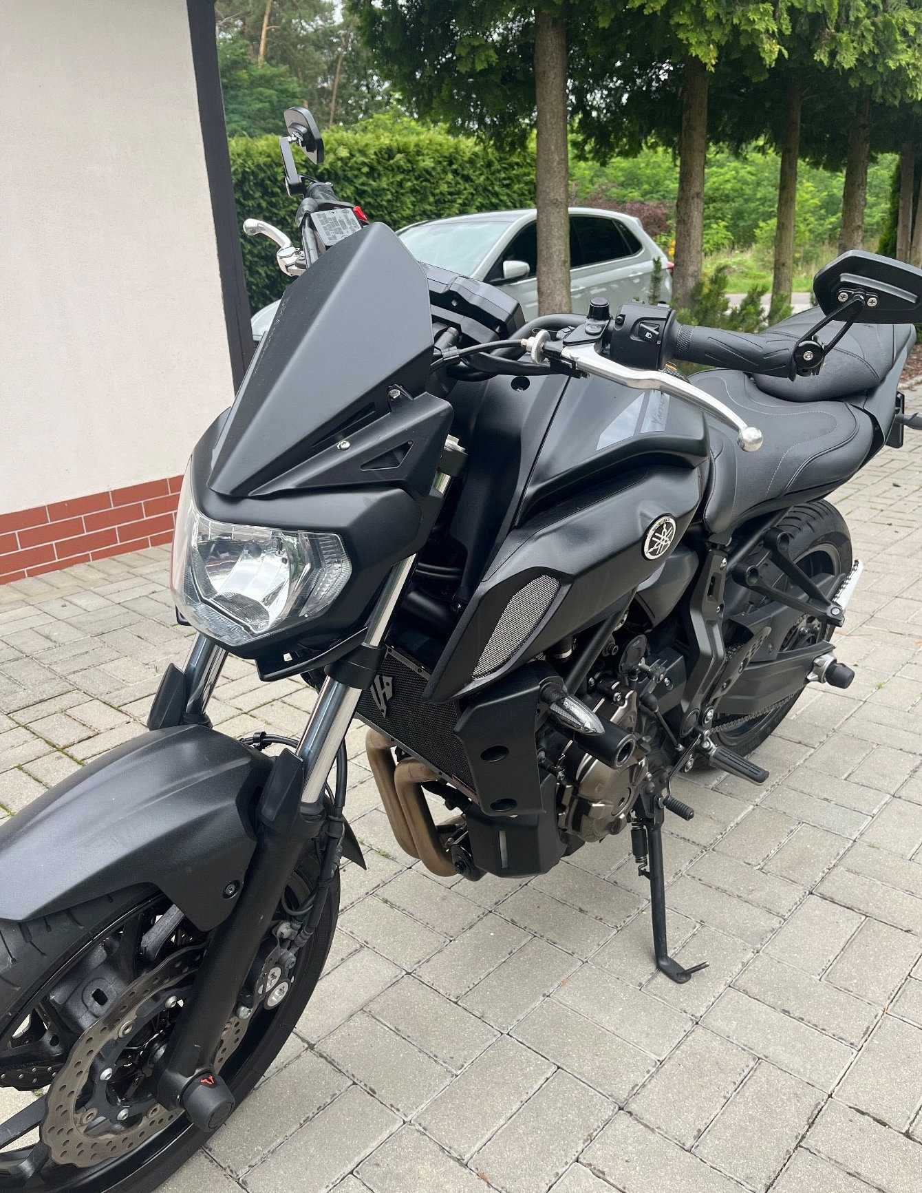Мотоцикл Yamaha MT 07