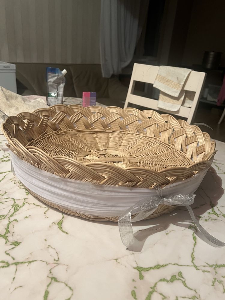 Большие две корзины 5000