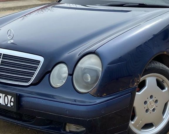 Фар мерседес w210