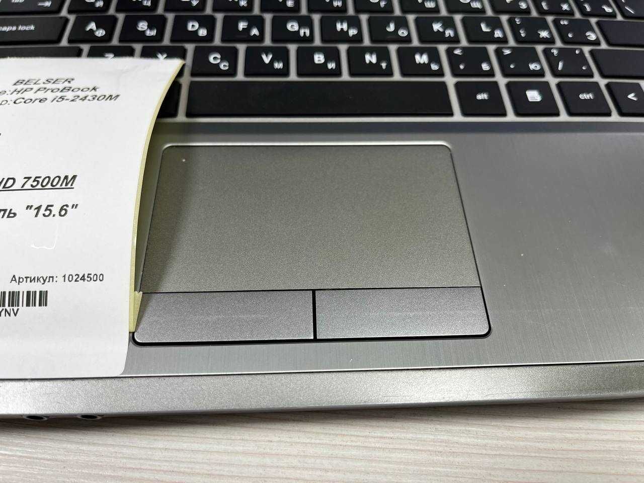 Для Офиса HP ProBook Core i5*ОЗУ 8*SSD 128*HDD 500